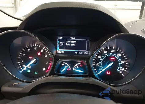 2014 Ford Escape Se из США, поврежденный, VIN 1FMCU9GX3EUD51201